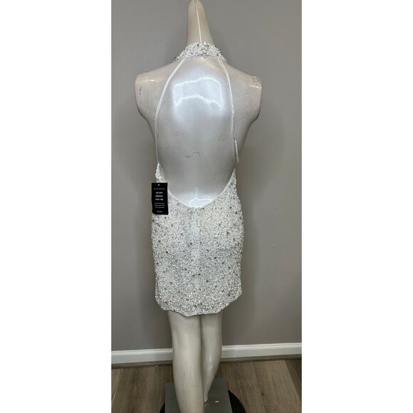 Retrofête OLIVIA SEQUIN MINI DRESS Size Small $698 - Picture 8 of 11
